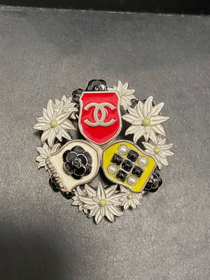 Chanel 2015 Salzburg Collection Brooch