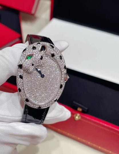 Cartier Panthère Lovée watch