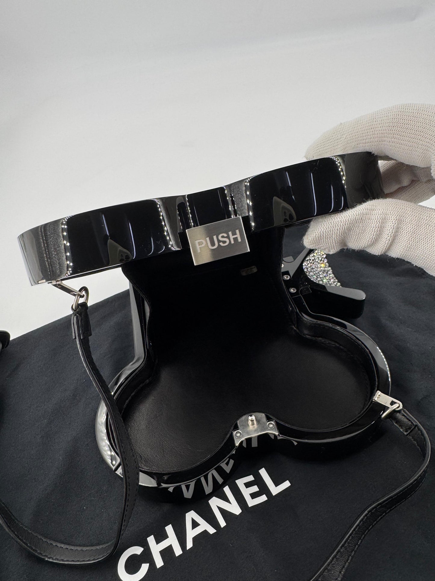 Chanel Buonasera Film Projector Minaudière — Pre‑Fall 2016 Rome Métiers d’Art