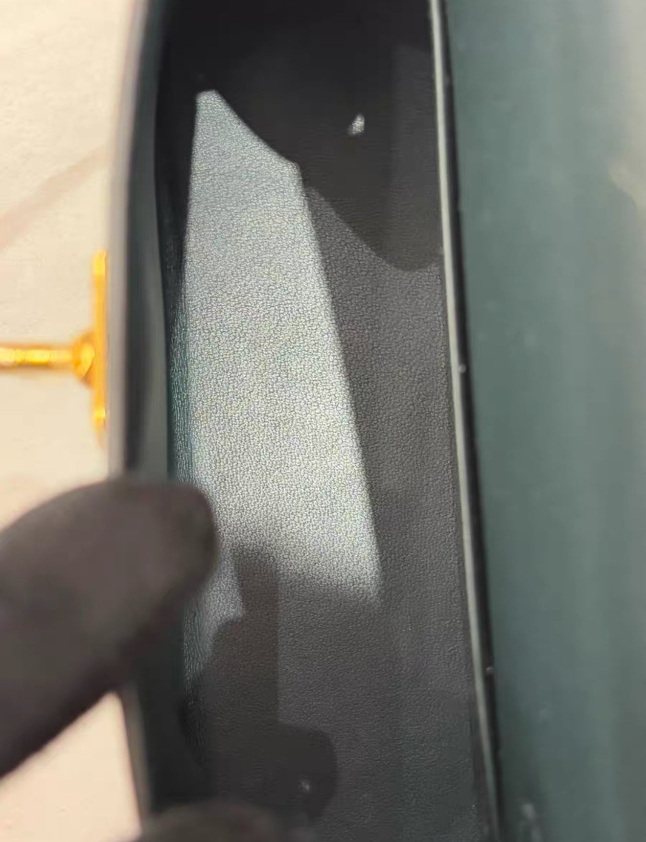 Hermes mini Kelly Vert Cypress Lizard leather Gold Hardware