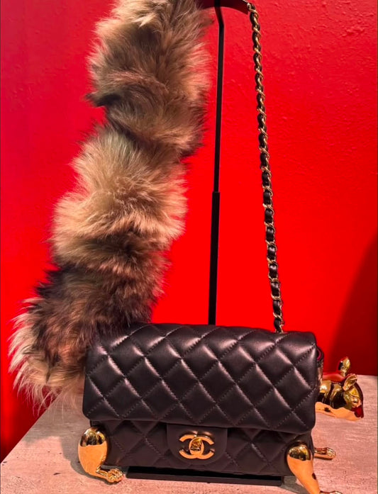 Chanel 2026 Squirrel black Bag
