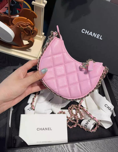 Chanel 23P Pink Moon Bag Mini
