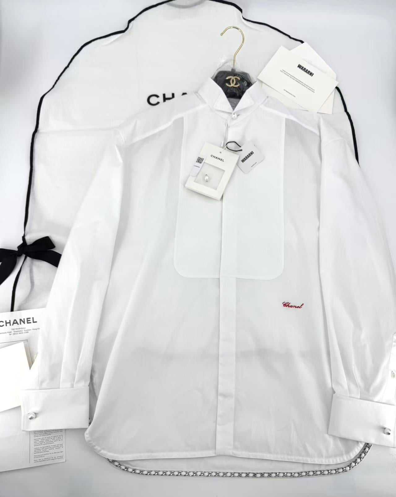 Chanel 26S white shirt