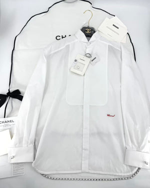 Chanel 26S white shirt