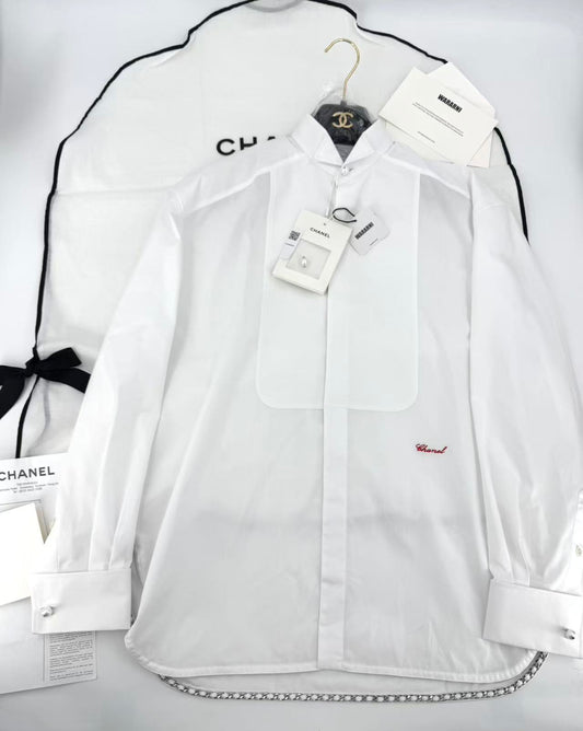 Chanel 26S white shirt