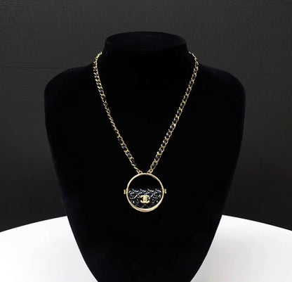 Chanel 23C Hula Hoop Bag Necklace