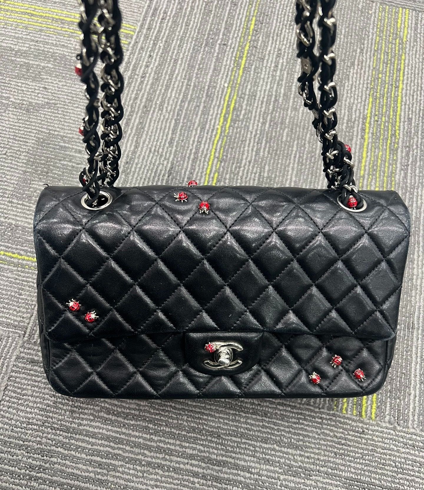 CHANEL Classic Medium Ladybug Flap Bag