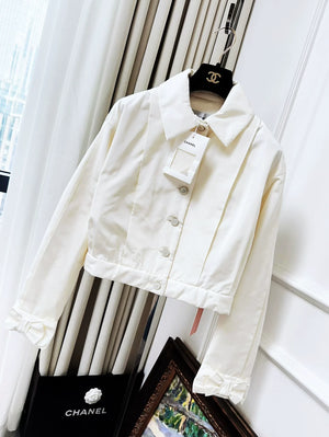 Chanel 24B ecru jacket