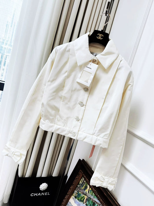 Chanel 24B ecru jacket