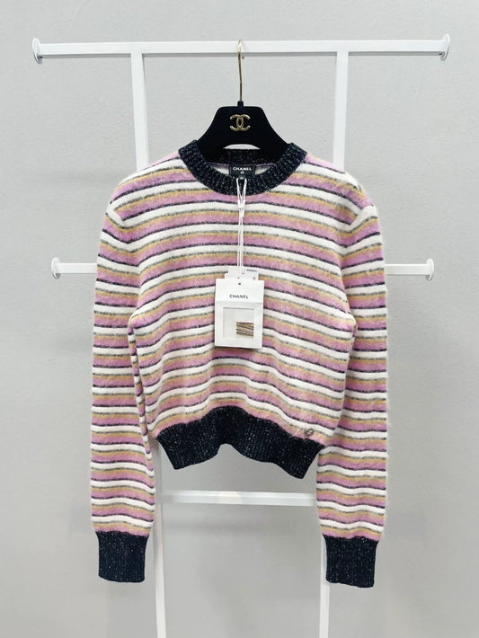 Chanel 20A knit top