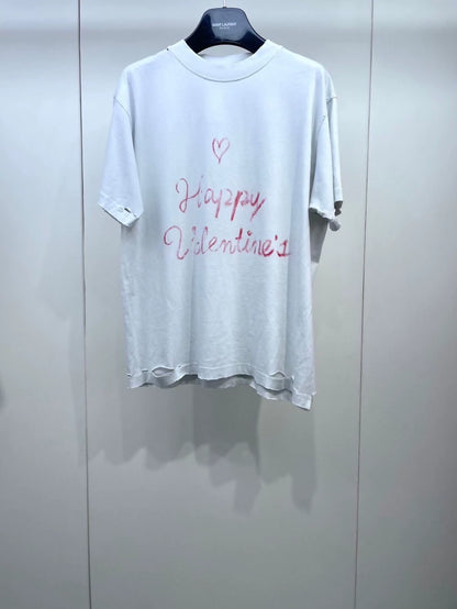New Balenciaga limited edition Valentine's Day shirt unisex