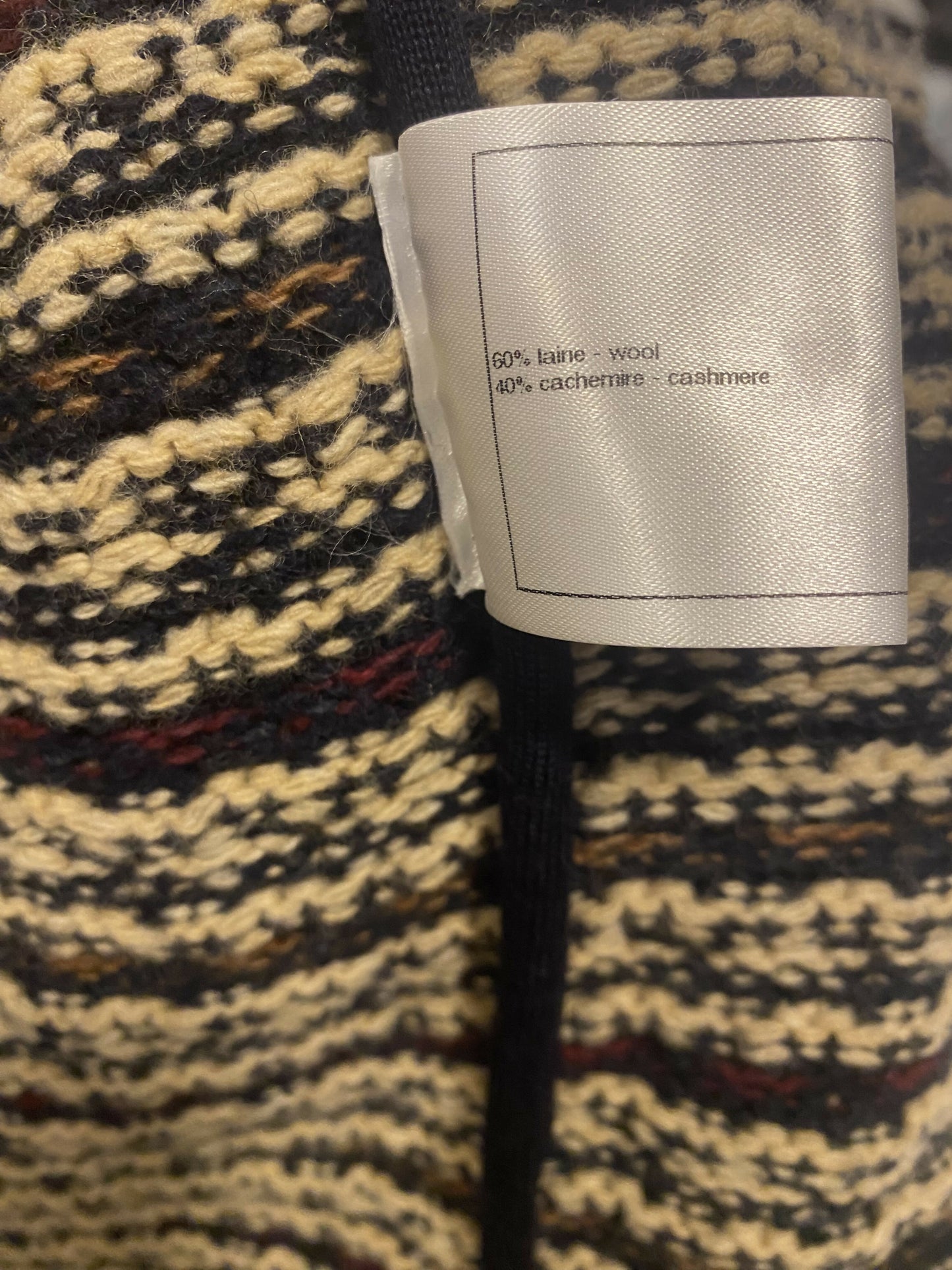 Chanel 11A Paris-Byzance Tweed Long Coat FR 44