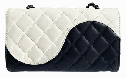 Rare Chanel 16C Paris-Seoul Small Yin Yang Flap Bag