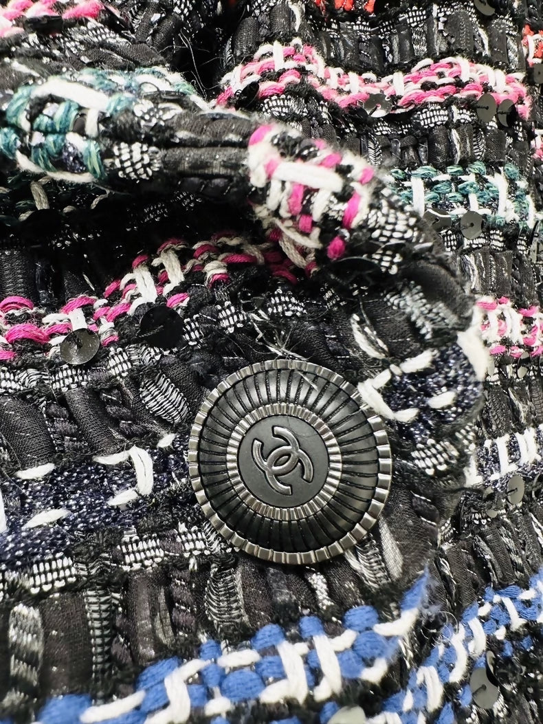 Chanel 20C tweed jacket