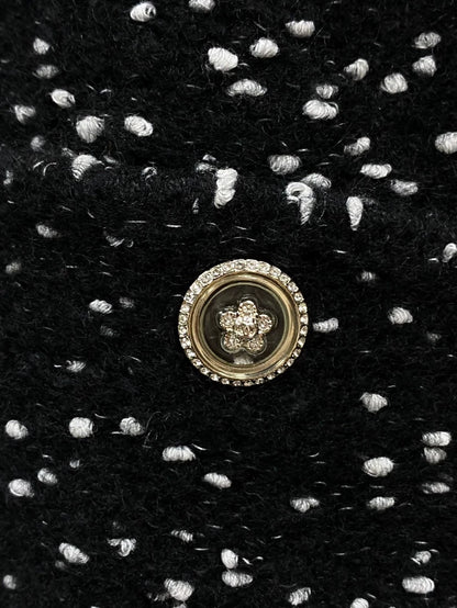 Chanel 2023 Fall/Winter black shorts