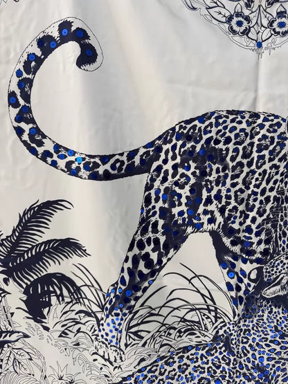 Hermes Jungle Love scarf