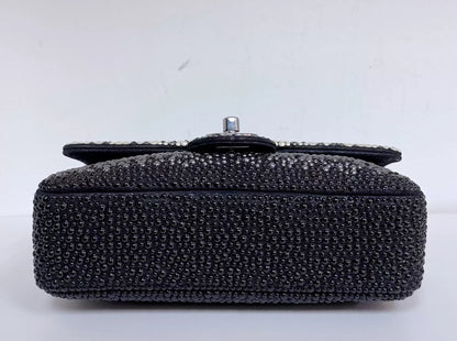 Chanel Pearls & Beads Mini Classic Single Flap Bag