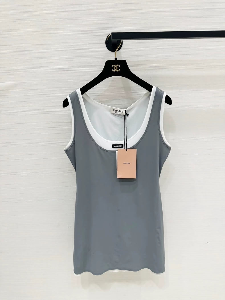 Miu Miu 26SS two-piece top