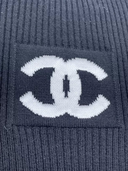Chanel 23N Black Sweater