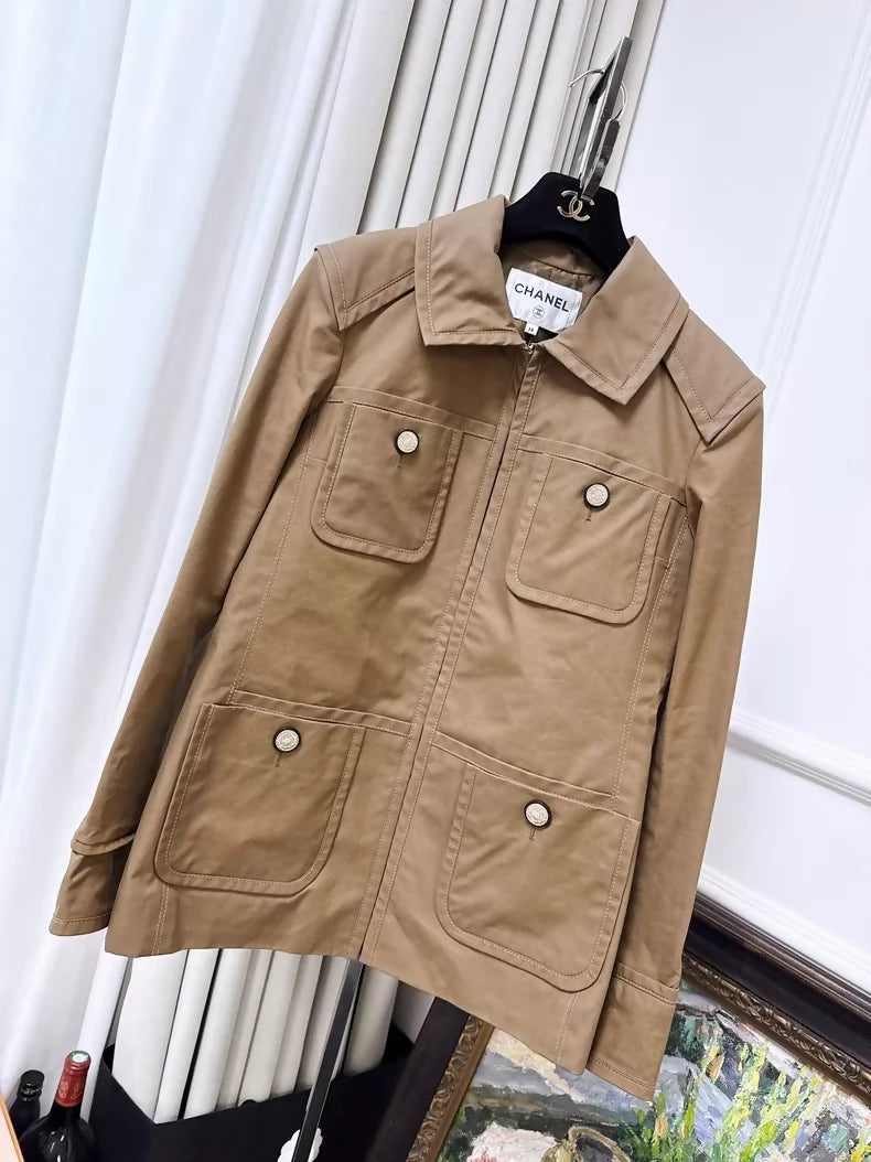Chanel 20C Camel Jacket