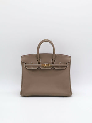 Hermès Birkin 25 Étoupe Togo GHW G 2026