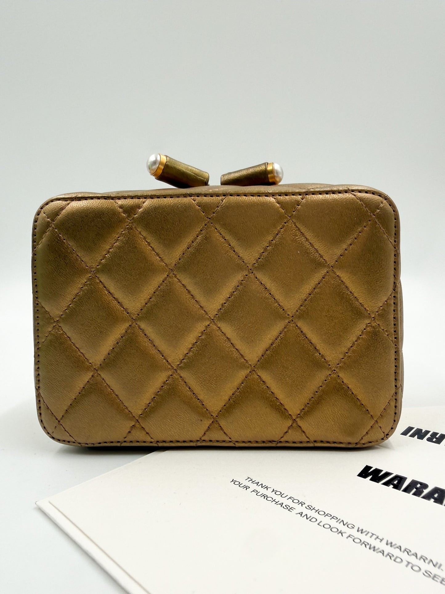 Chanel 2009 Paris Moscow Lion Head Minaudière Clutch (rare)
