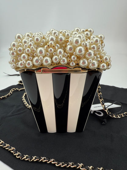 Chanel 2024 Popcorn Minaudière