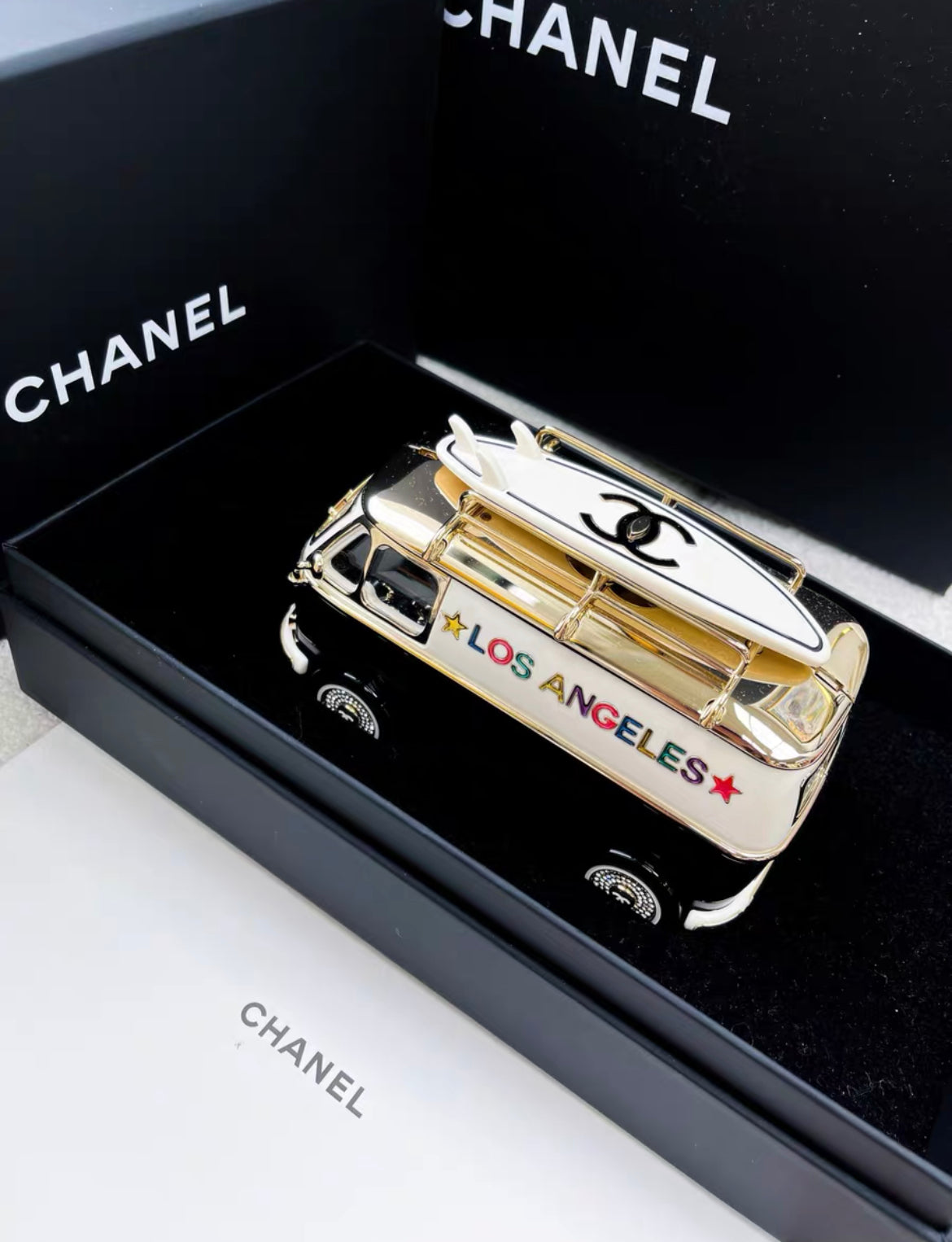 Chanel 24C Mini Van Minaudiere