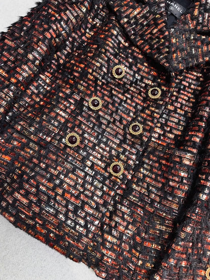 CHANEL 18A Iridescent Jacket