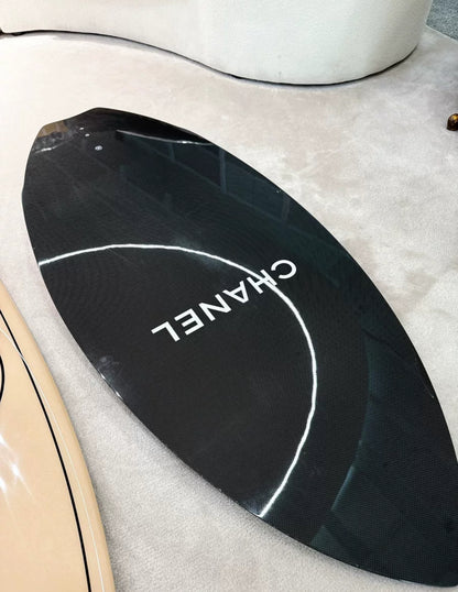CHANEL Limited Edition Black Surfboard
