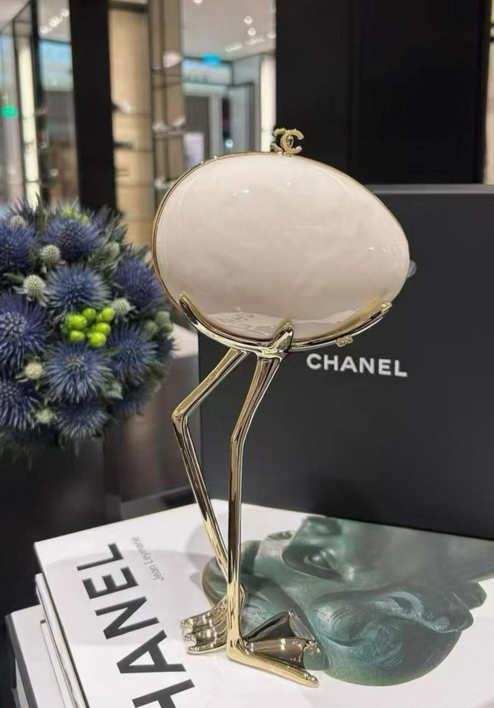 Chanel 26SS Egg evening bag minaudière – Wararni.com
