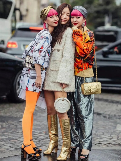 Chanel 19A Graffiti Dress