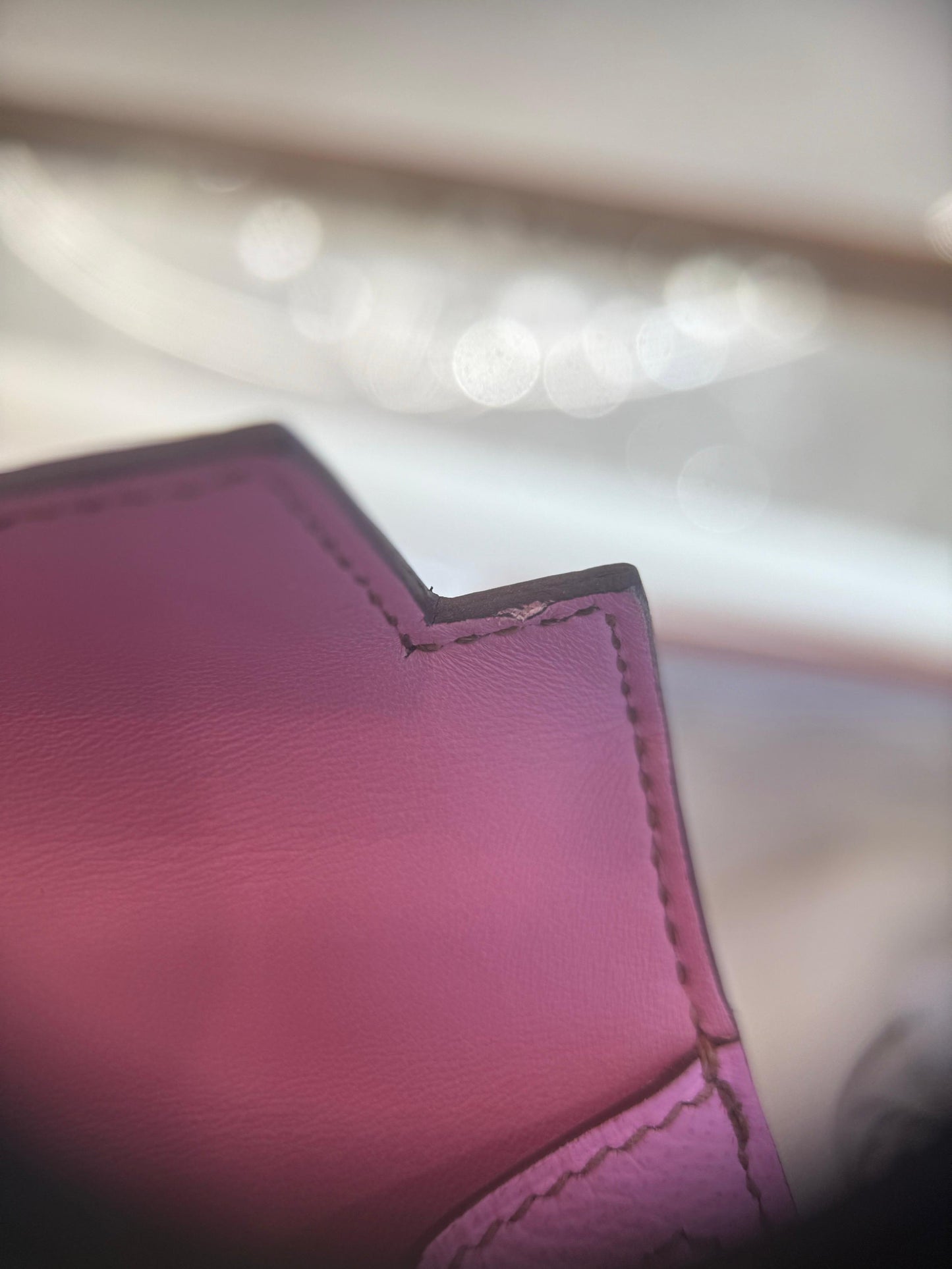 Hermes Mini Kelly 20 5P Pink Bubblegum Chèvre Leather with Palladium Hardware