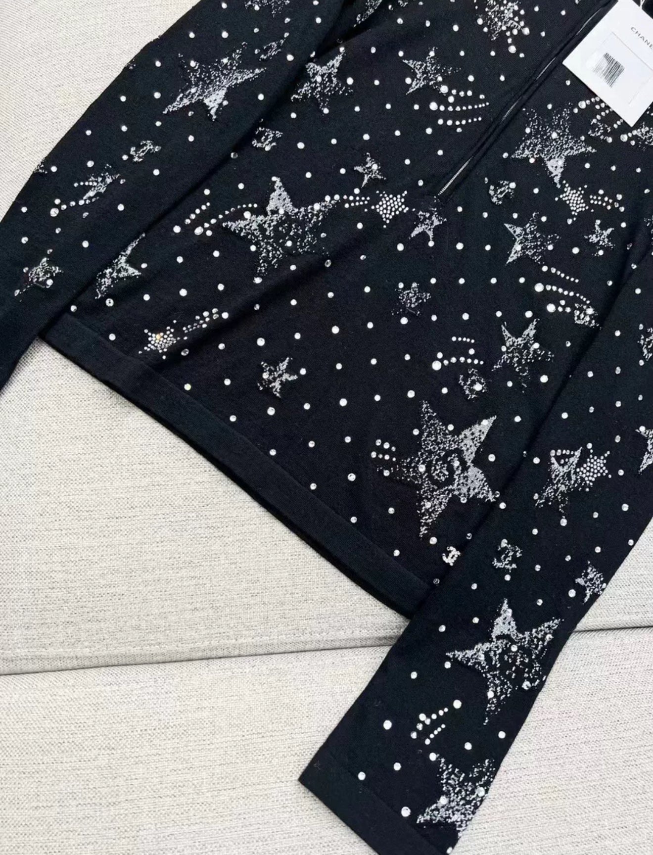 Chanel 23N black top