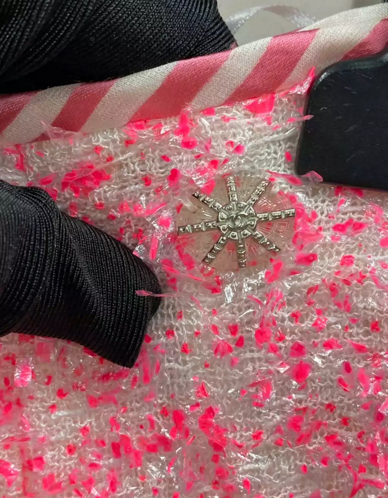 Chanel 20S Pink Skirt