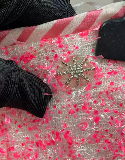 Chanel 20S Pink Skirt