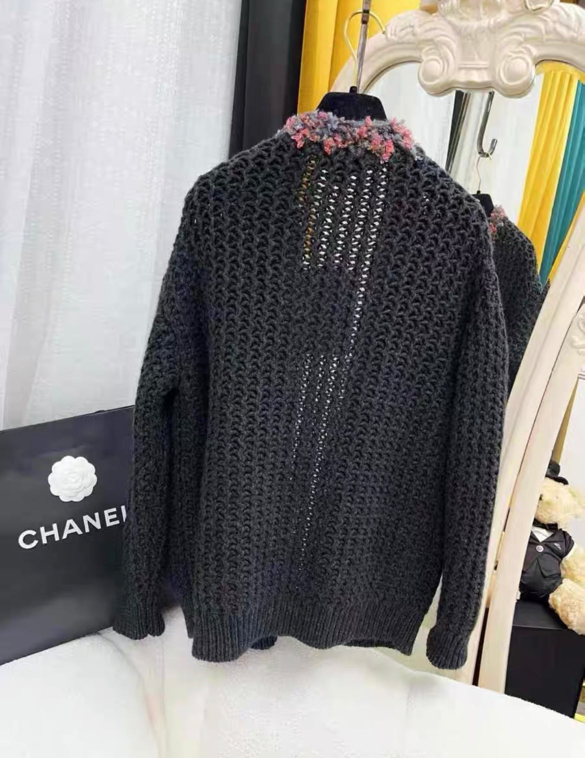 Chanel 22A cardigan size 34/36