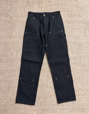 Chrome Hearts Black Studded Cargo Pants