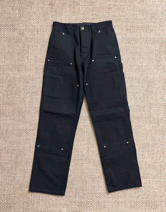 Chrome Hearts Black Studded Cargo Pants