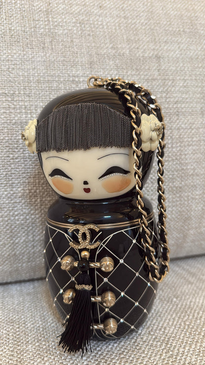 CHANEL Shanghai Doll Minaudière -  Métiers d’Art 2010