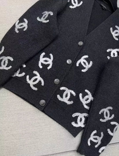 CHANEL 22A Cashmere Cardigan