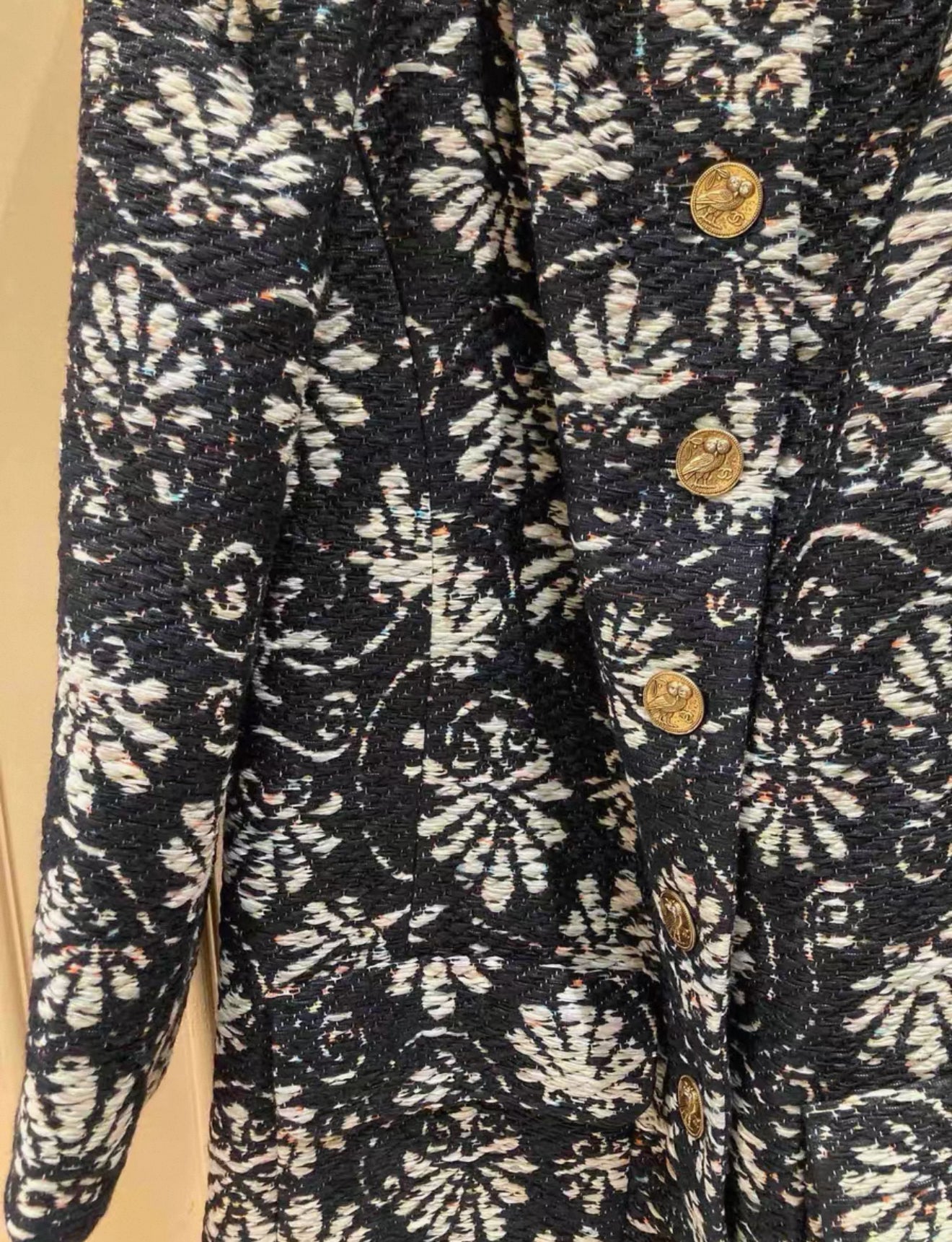 Chanel 18C print Dress