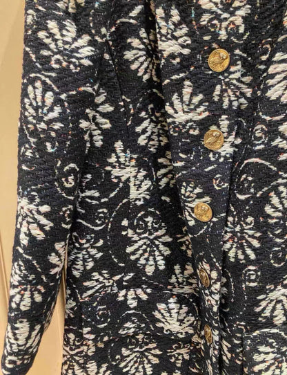 Chanel 18C print Dress