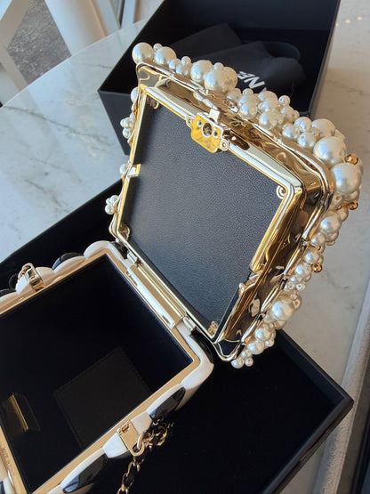 Chanel 2024 Popcorn Minaudière