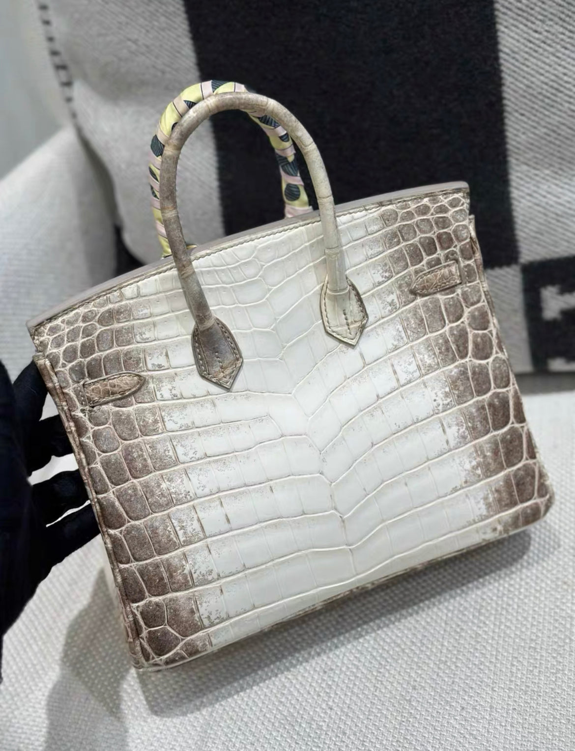 Hermes Birkin 25 Himalaya PHW