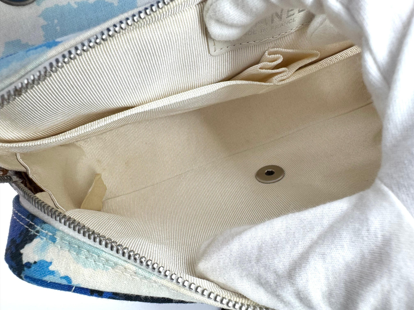 Chanel 2002 Surf Line Choco Bar Flap Bag