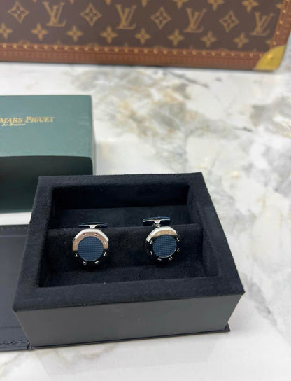 Audemars Piguet Blue Royal Oak Cufflinks