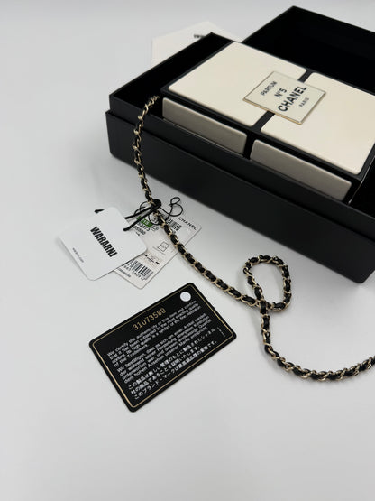 Chanel No.5 Perfume Box Minaudière Clutch Bag 2021