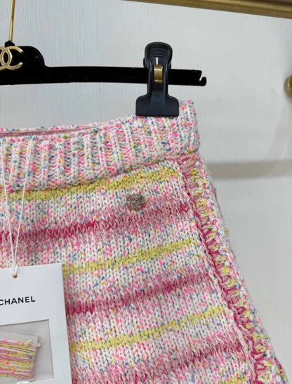 Chanel 24C pink short