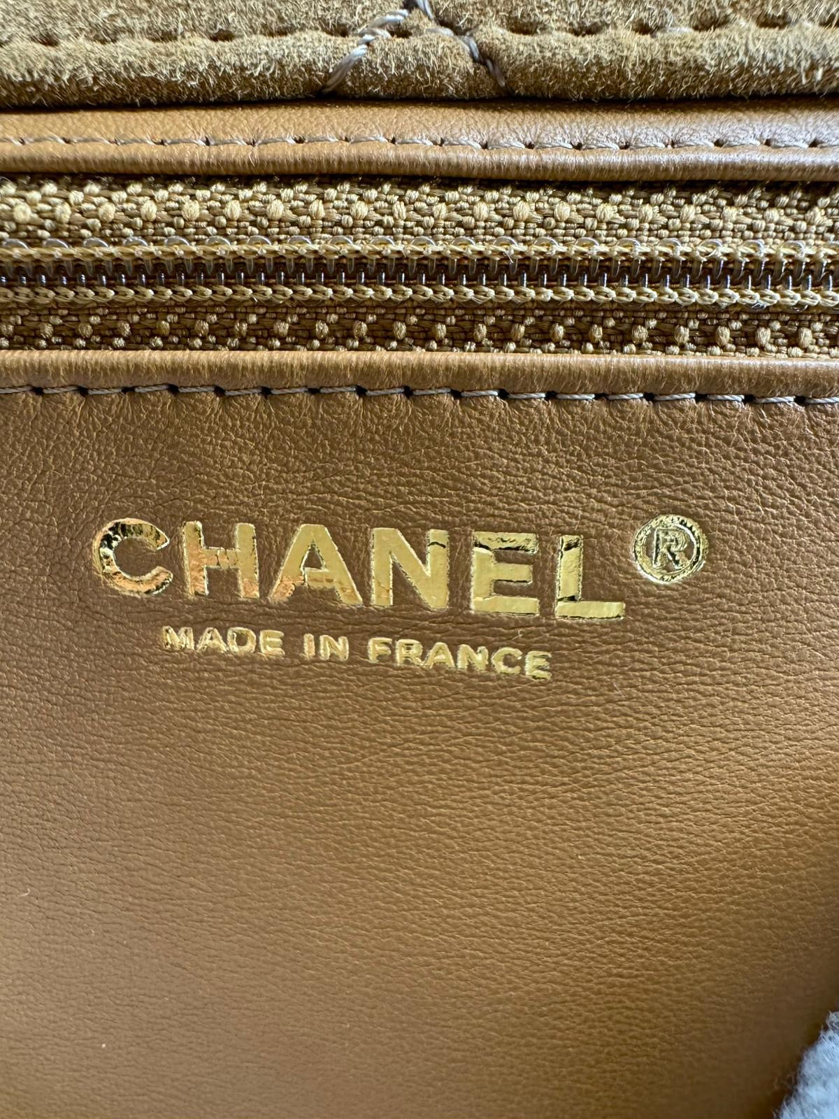 Chanel 2018 Shearling Coco Neige Flap Bag